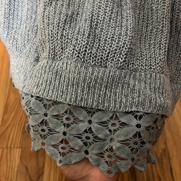 Urban Outfitters Knit Deep V Neck Sweater - Picture 3 of 5